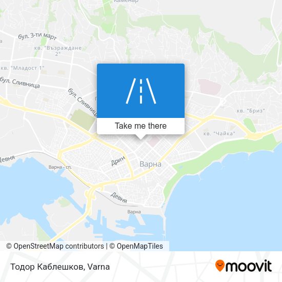 Тодор Каблешков map