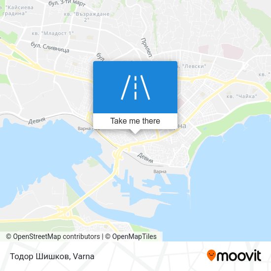 Карта Тодор Шишков