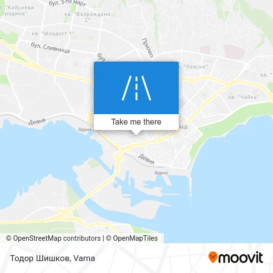 Карта Тодор Шишков