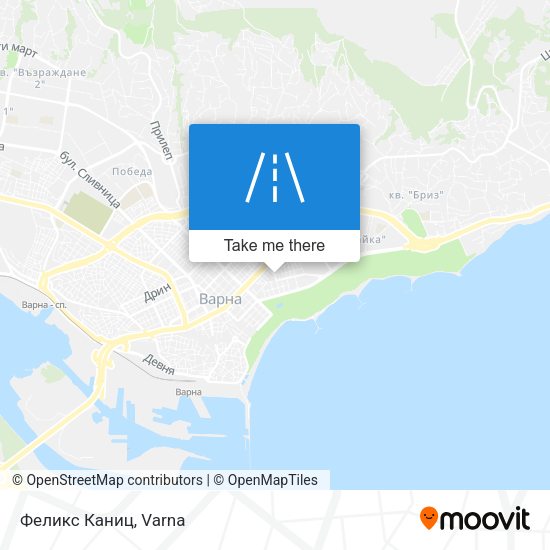 Феликс Каниц map