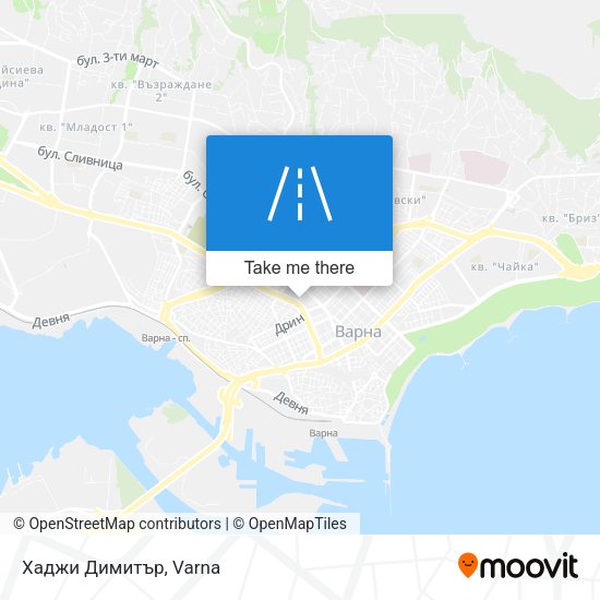 Хаджи Димитър map