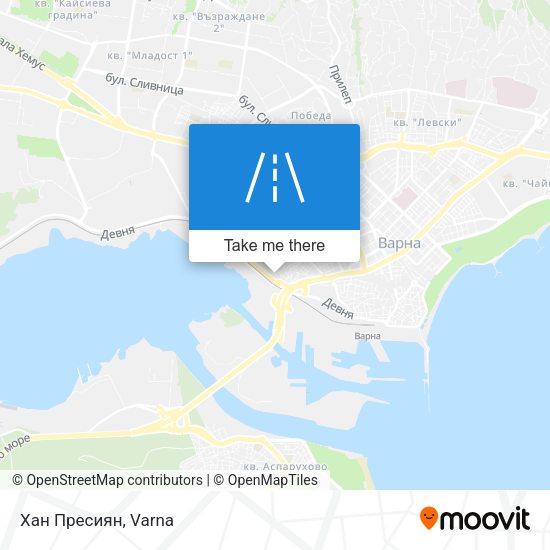 Хан Пресиян map