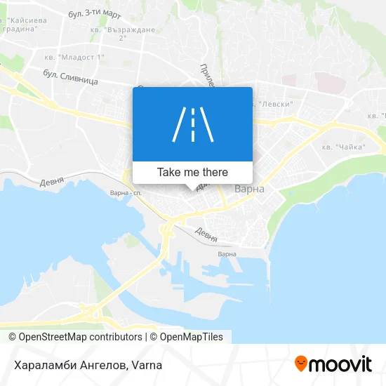 Карта Хараламби Ангелов