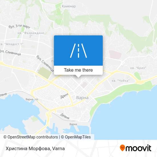 Карта Христина Морфова
