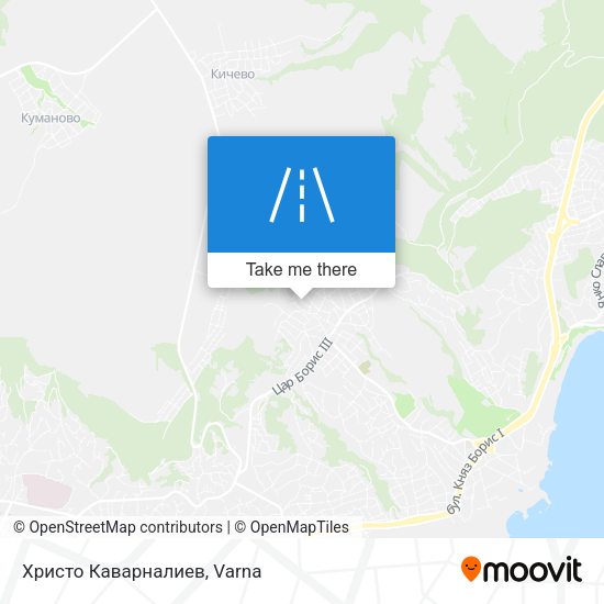 Христо Каварналиев map