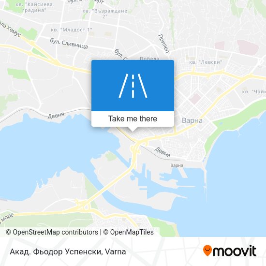 Акад. Фьодор Успенски map