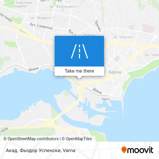 Акад. Фьодор Успенски map
