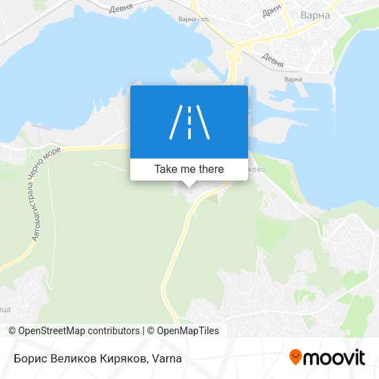 Борис Великов Киряков map
