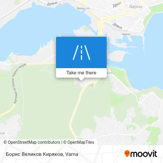 Карта Борис Великов Киряков