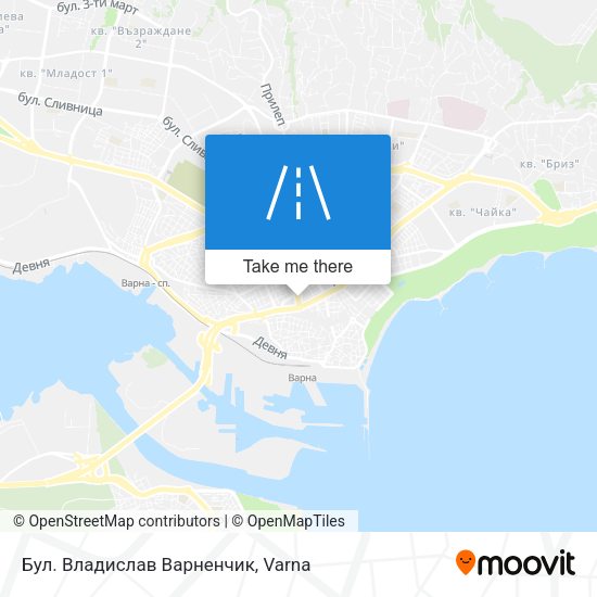 Бул. Владислав Варненчик map