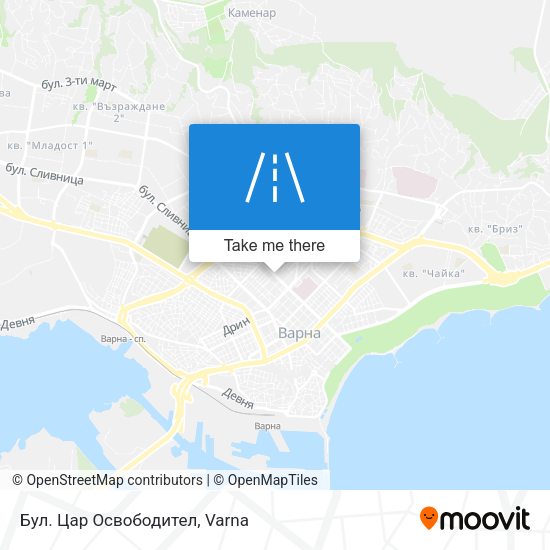 Бул. Цар Освободител map