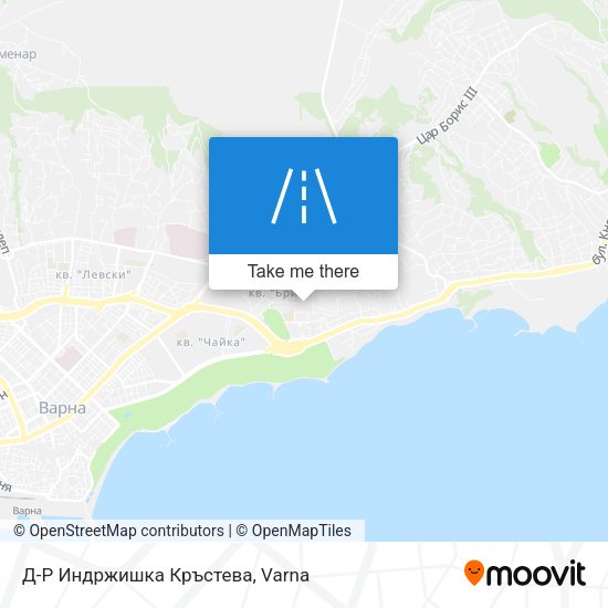 Д-Р Индржишка Кръстева map