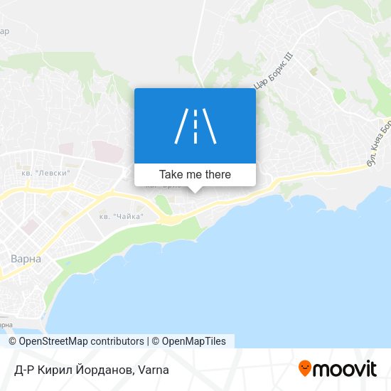 Д-Р Кирил Йорданов map