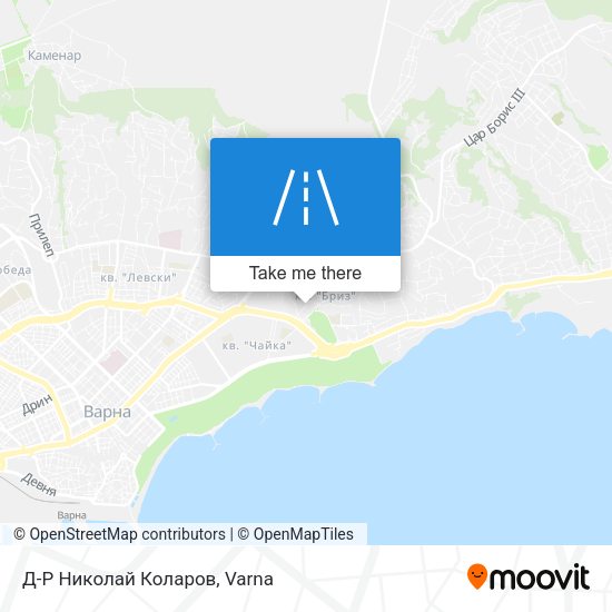 Д-Р Николай Коларов map