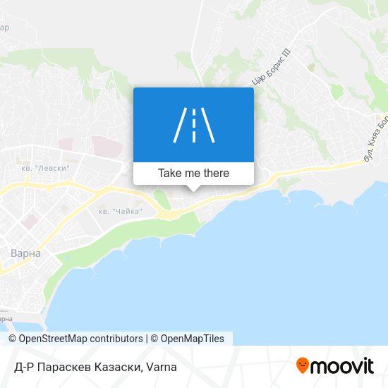 Д-Р Параскев Казаски map
