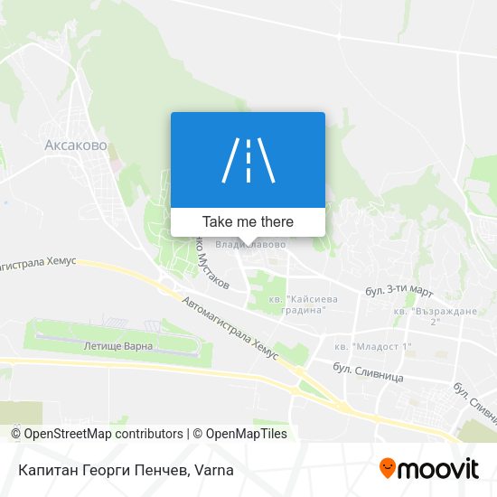Капитан Георги Пенчев map