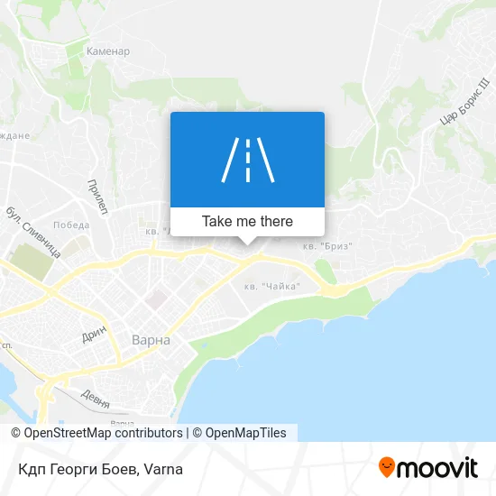 Карта Кдп Георги Боев