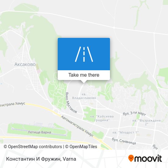 Константин И Фружин map