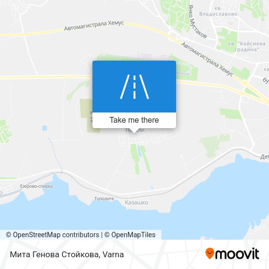 Мита Генова Стойкова map