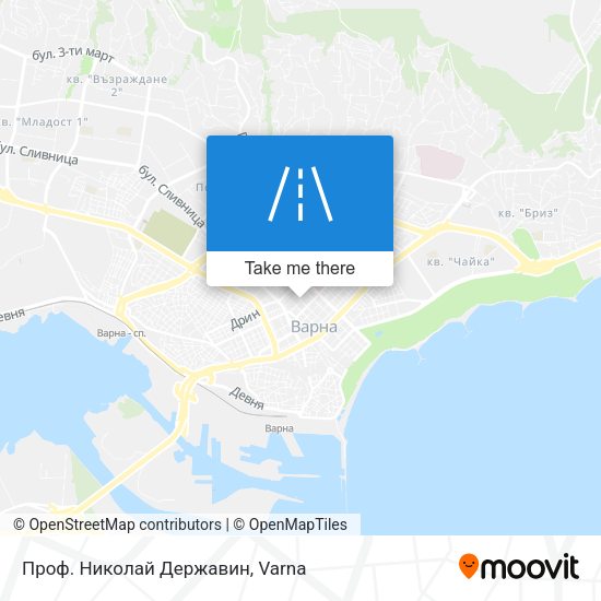 Проф. Николай Державин map