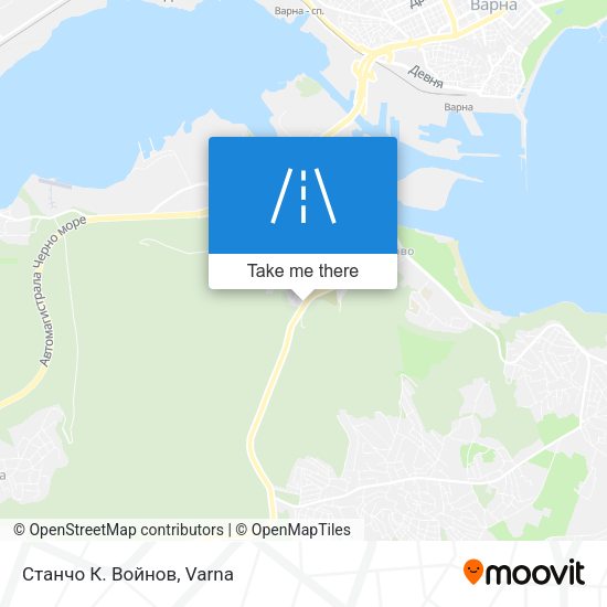 Станчо К. Войнов map