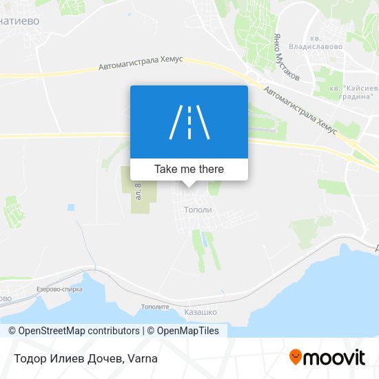 Карта Тодор Илиев Дочев