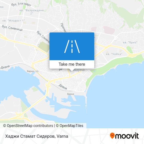 Хаджи Стамат Сидеров map