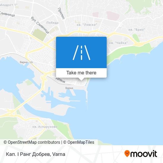 Кап. I Ранг Добрев map