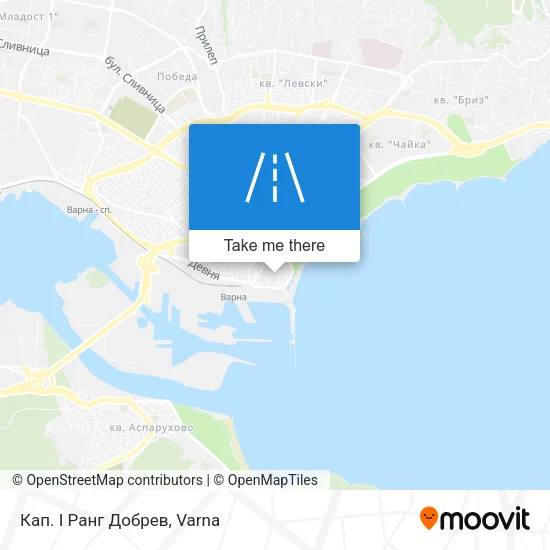 Карта Кап. I Ранг Добрев