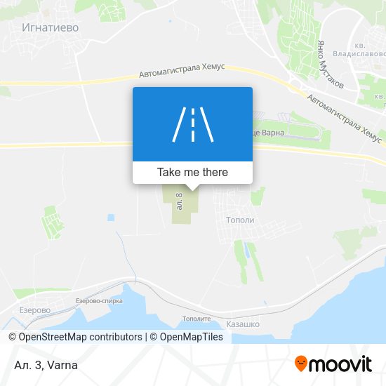 Ал. 3 map