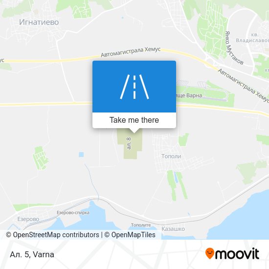 Ал. 5 map
