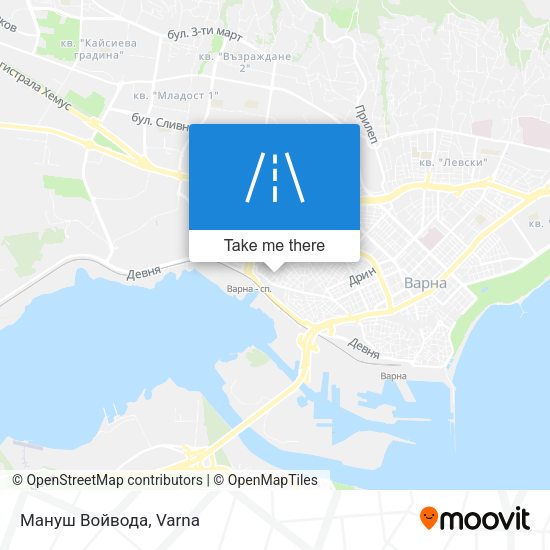 Mануш Войвода map