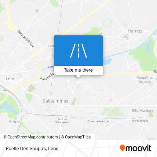 Ruelle Des Soupirs map