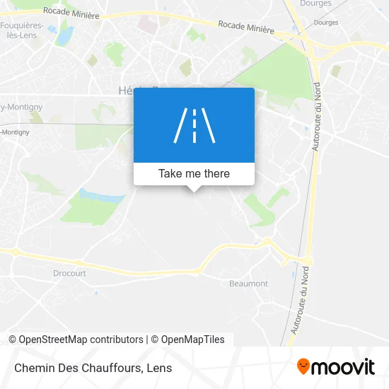 Chemin Des Chauffours map