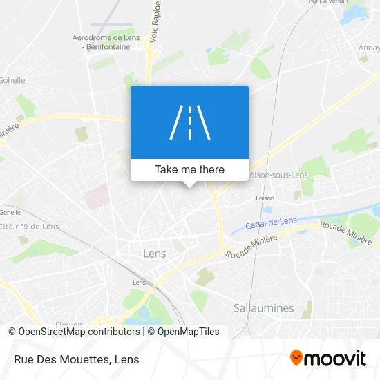 Rue Des Mouettes map