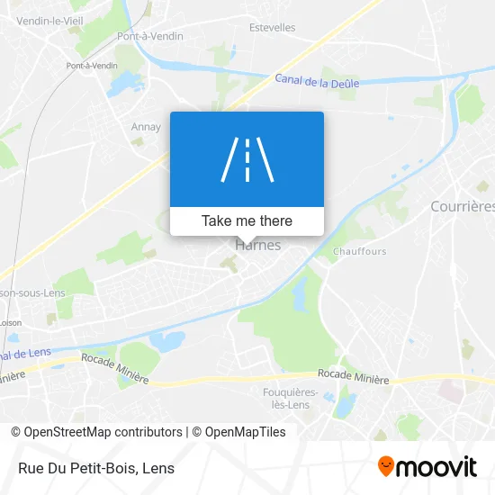 Rue Du Petit-Bois map