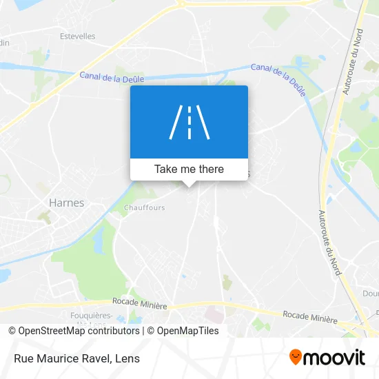 Rue Maurice Ravel map