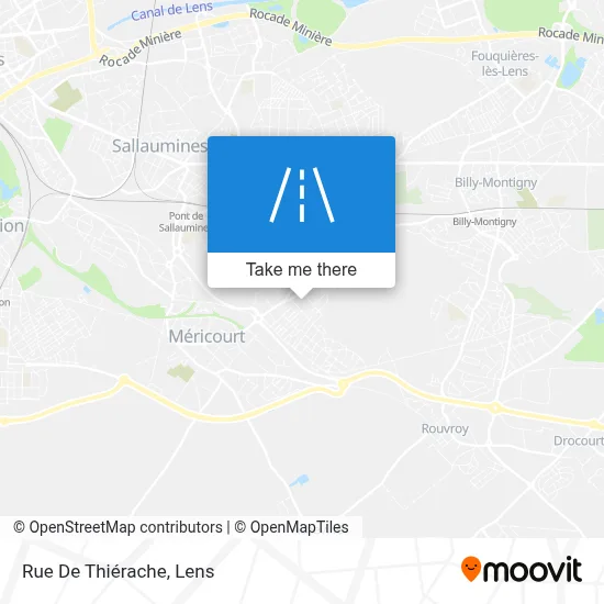 Rue De Thiérache map