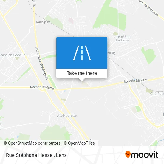 Rue Stéphane Hessel map