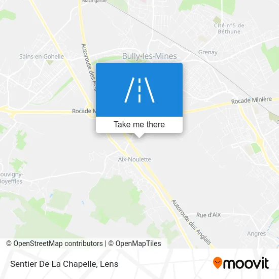 Sentier De La Chapelle map