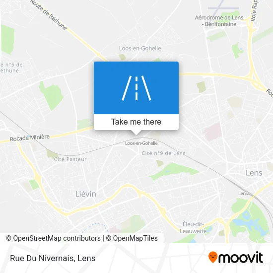 Rue Du Nivernais map