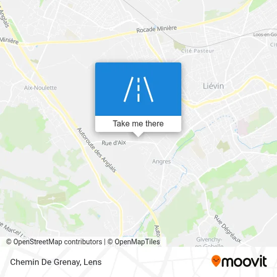 Chemin De Grenay map