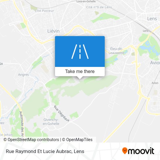 Rue Raymond Et Lucie Aubrac map