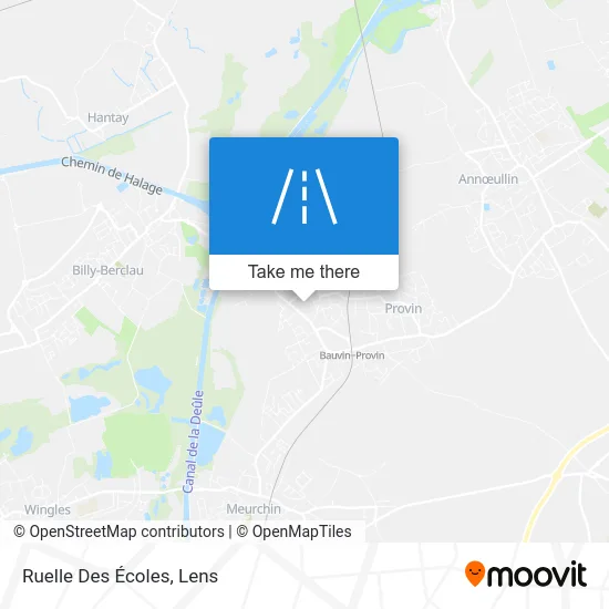 Ruelle Des Écoles map