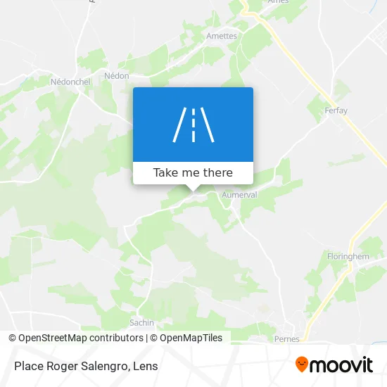 Place Roger Salengro map