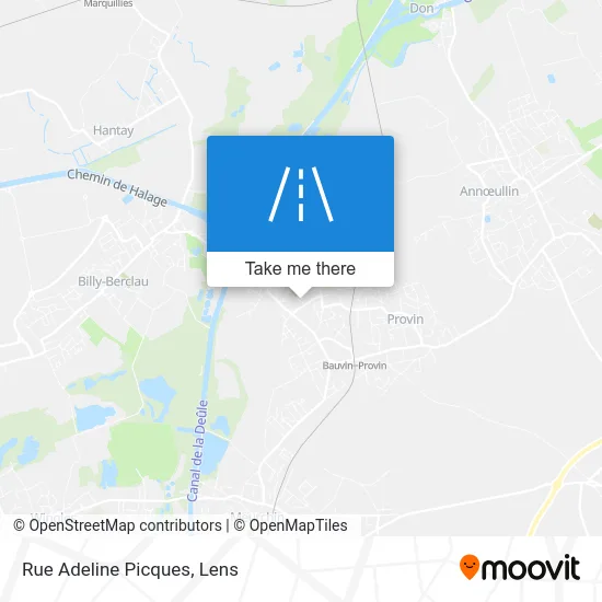 Rue Adeline Picques map