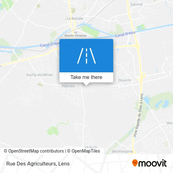 Rue Des Agriculteurs map