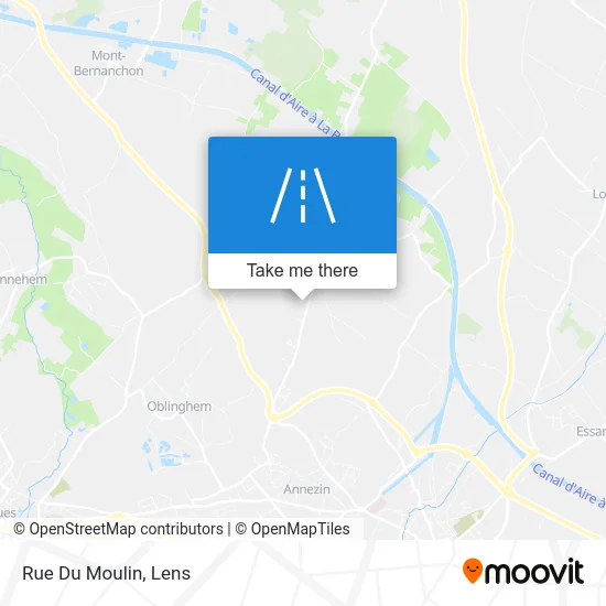 Rue Du Moulin map