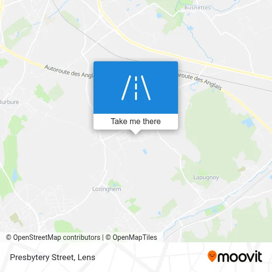 Rue Du Presbytère map