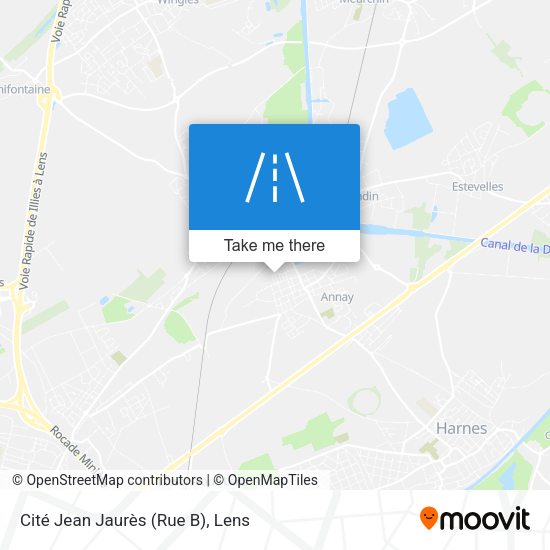 Cité Jean Jaurès (Rue B) map
